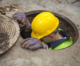 Septic and sewer service