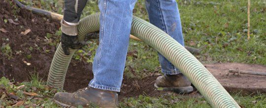 Septic pumping