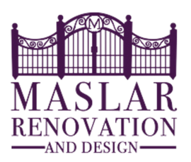 Maslar Renovation and Design Logo