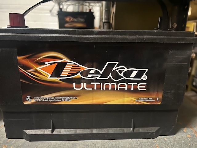 Deka ultimate battery 