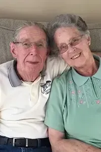 Grandma & Grandpa Ross - Founders
