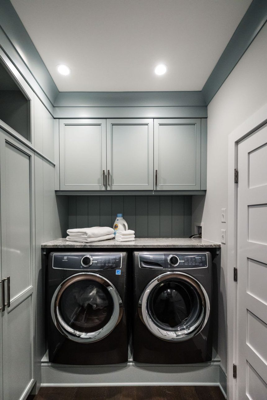 Milford Laundry Room