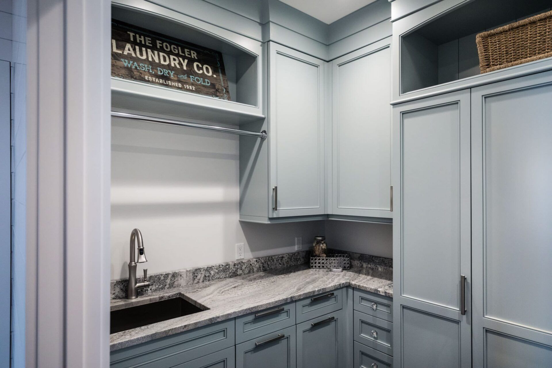 Milford Laundry Room