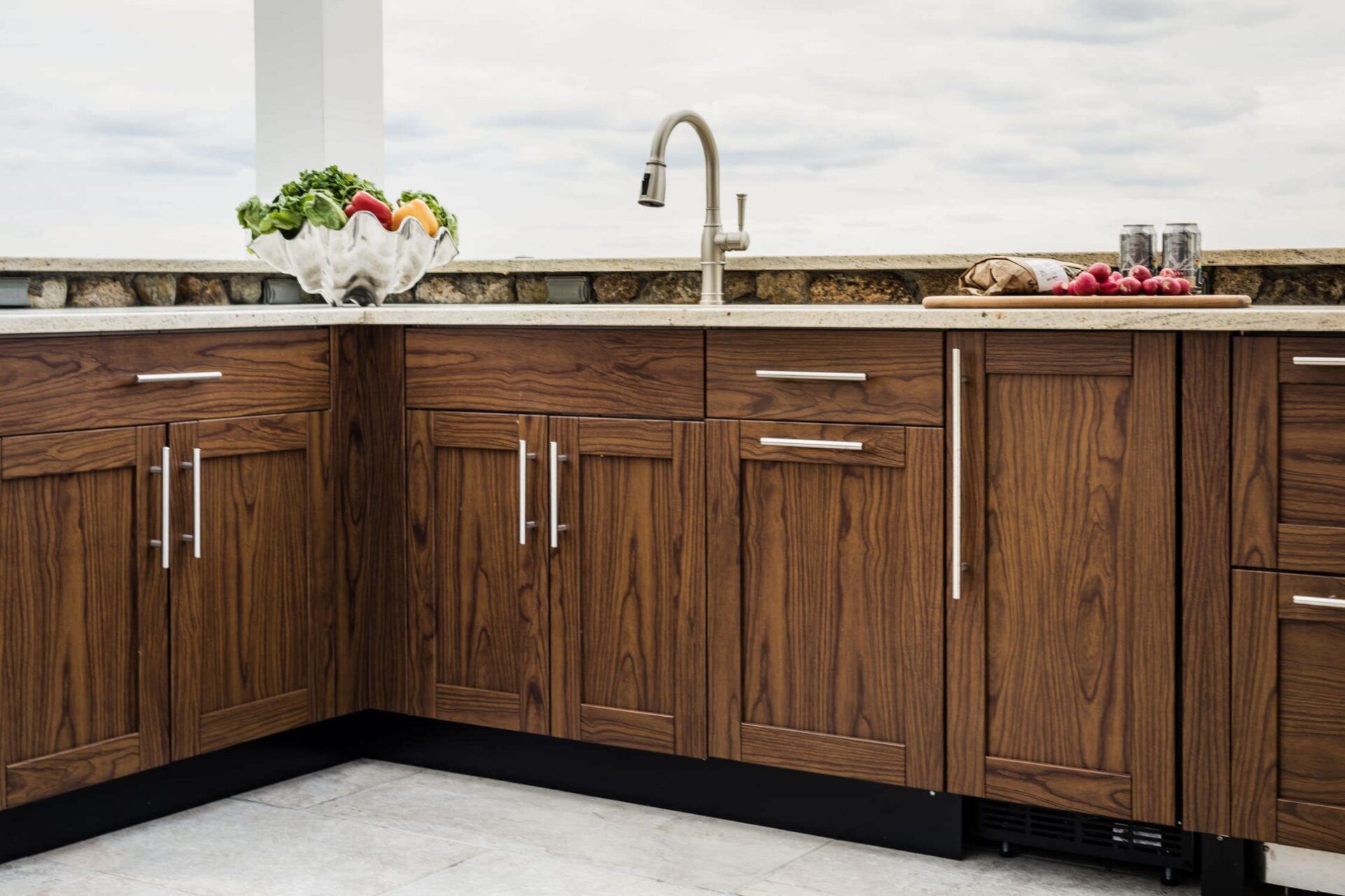 Waterfront Outdoor Kitchen