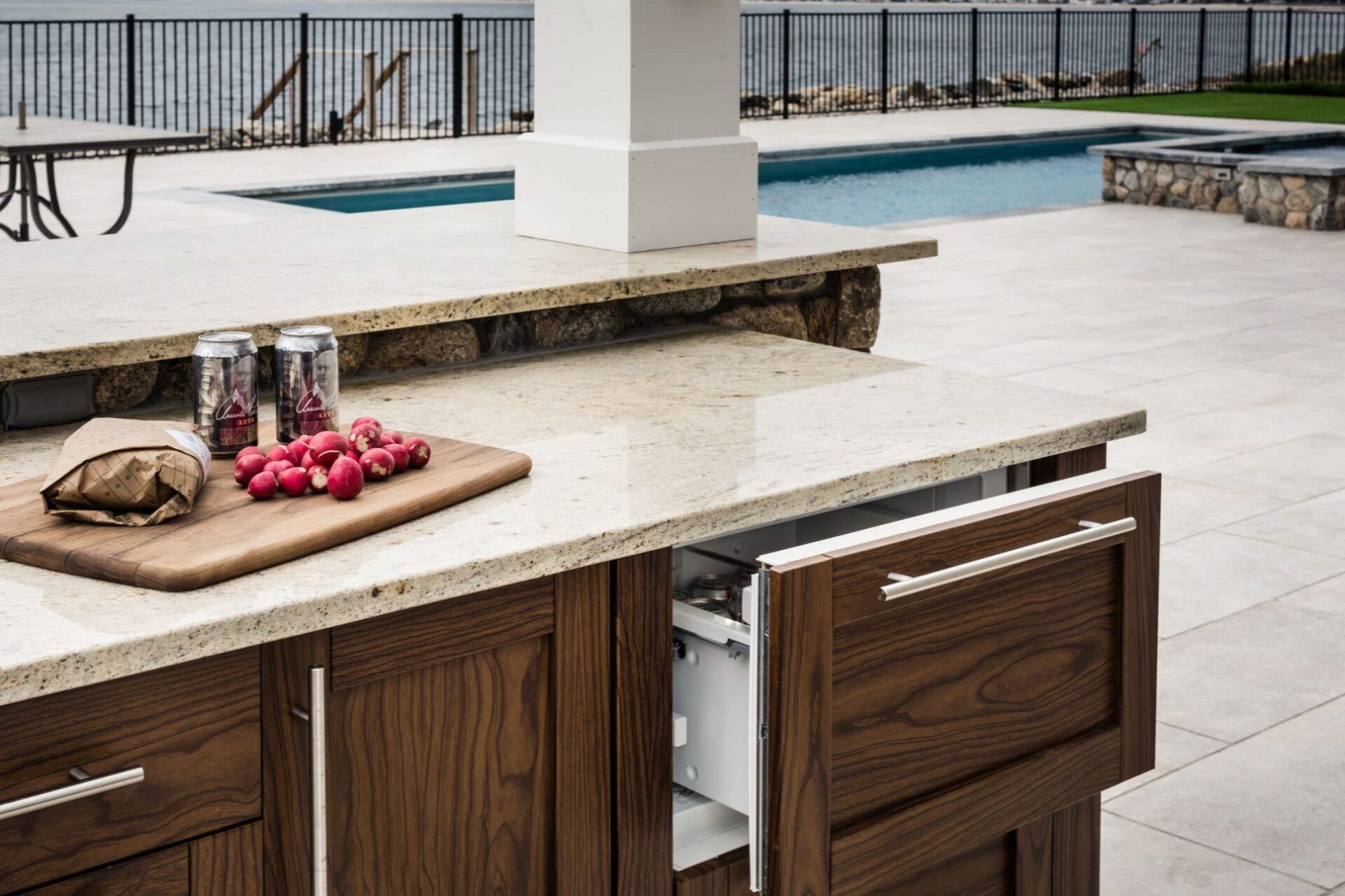 Waterfront Outdoor Kitchen