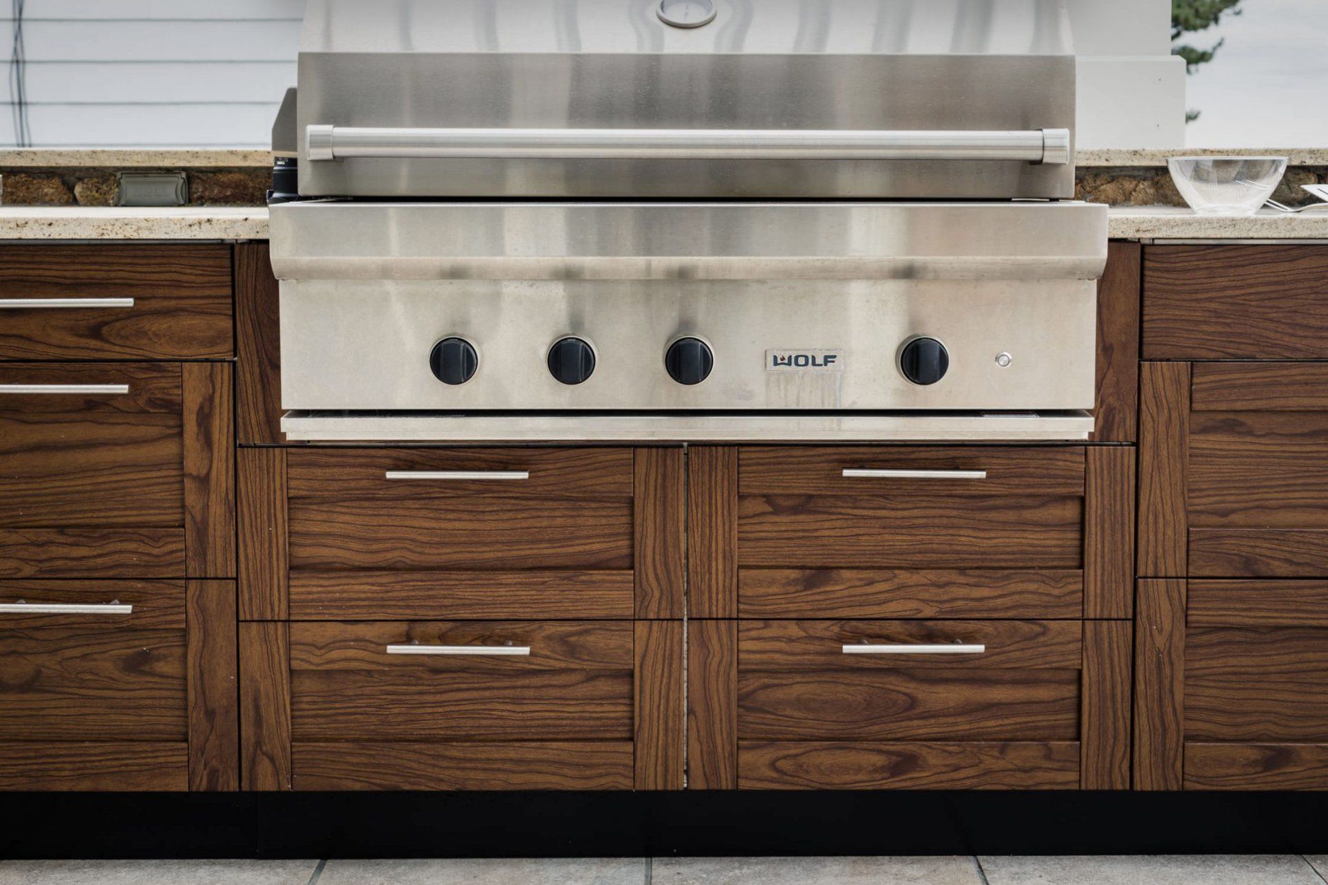 Waterfront Outdoor Kitchen