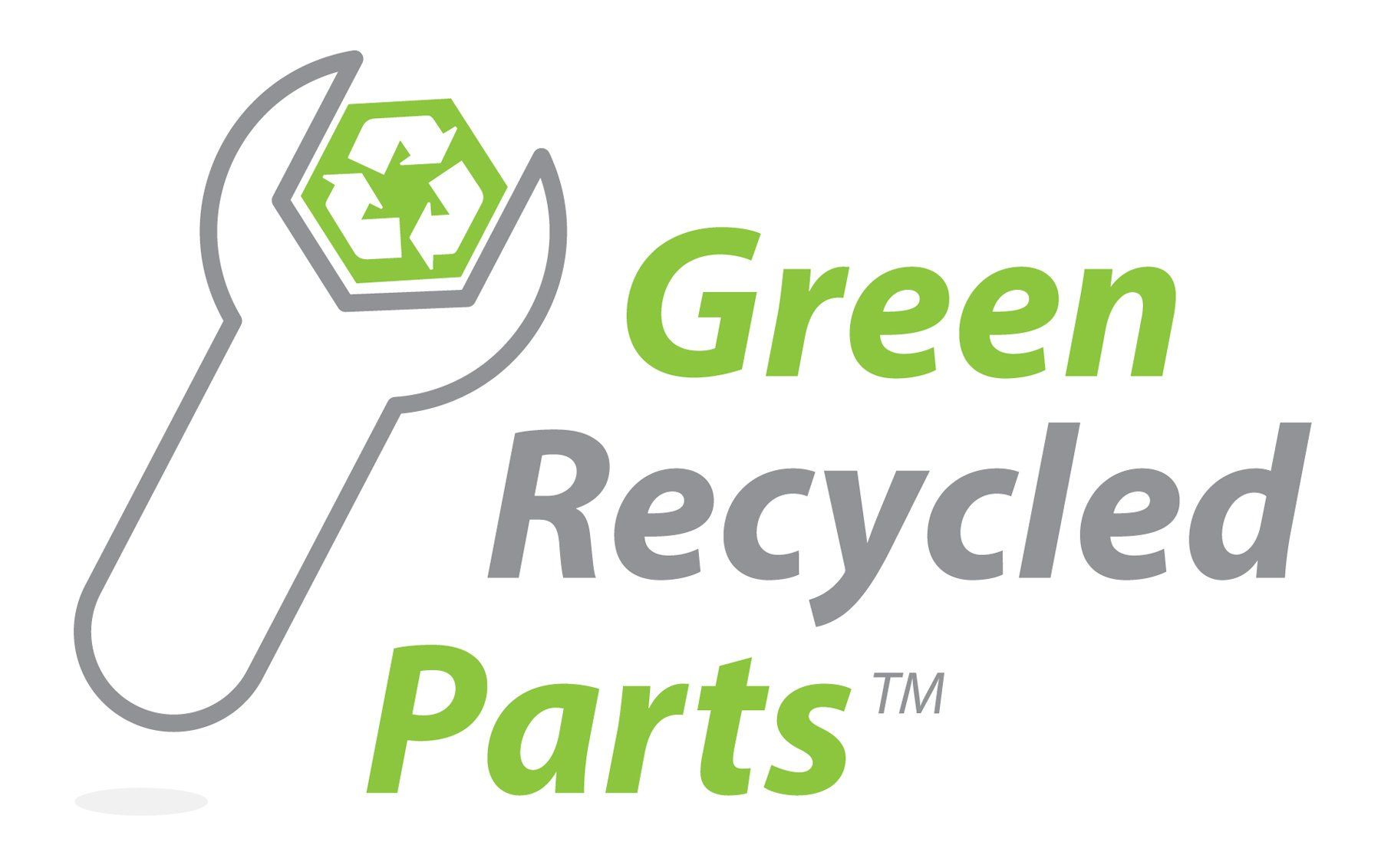 Green Recycled Parts logo