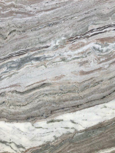A close up of a marble counter top with a marble texture.
