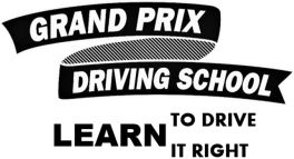 Grand Prix Driving School - Logo