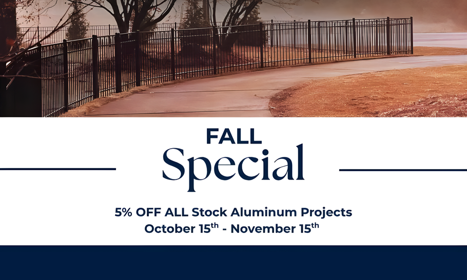 Fall Special! Fall Special!