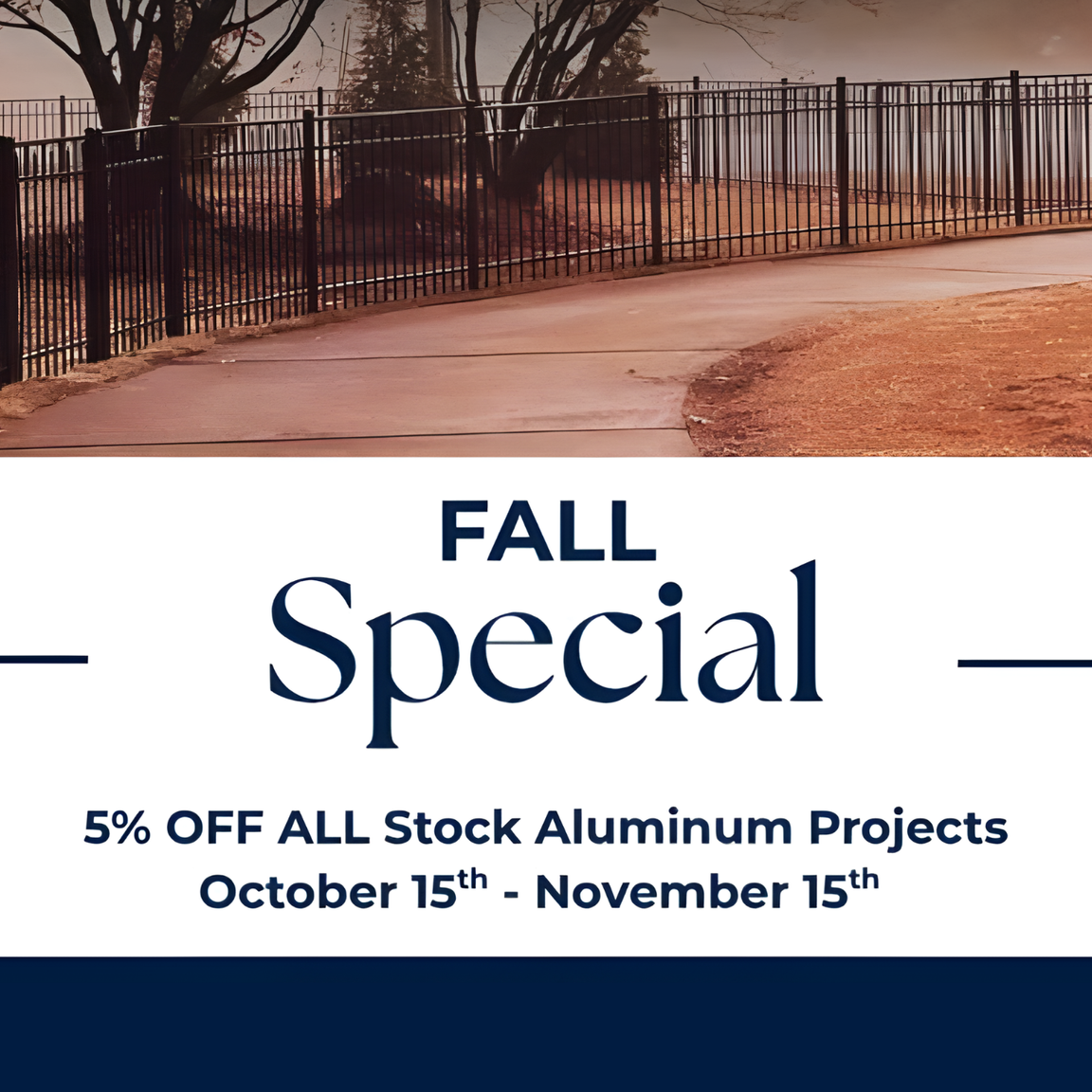 Fall Special! Fall Special!