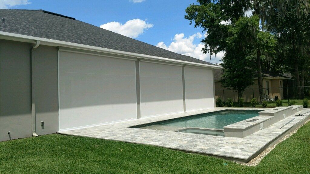 Motorized Garage Screens Lakeland FL Davenport, FL Winter Haven, FL