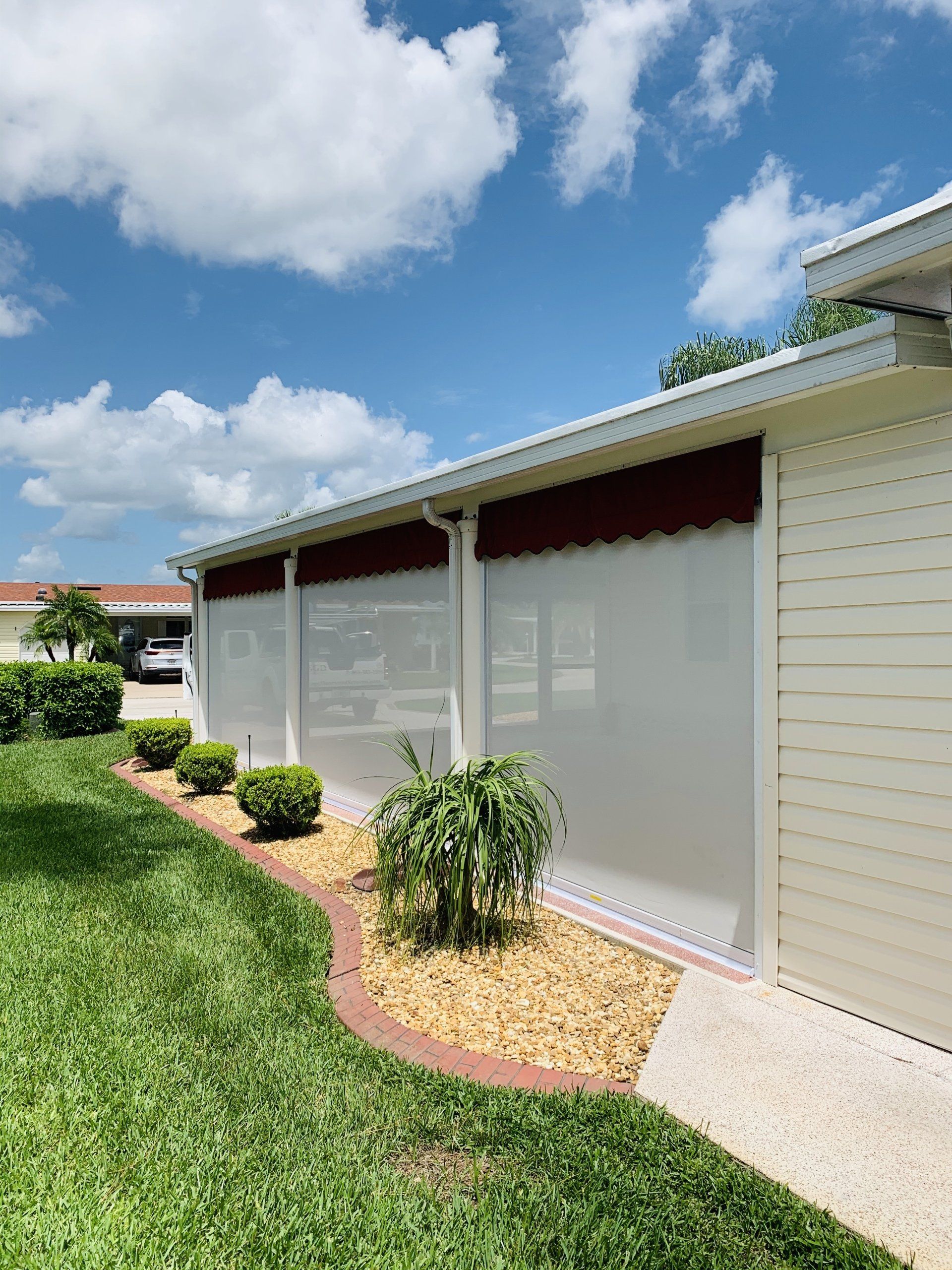 Motorized Garage Screens Lakeland FL Davenport, FL Lake Wales, FL