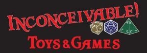 Inconceivable Toys & Games in Castle Rock logo