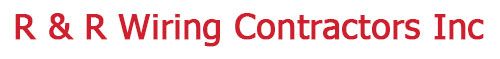 R & R Wiring Contractors Inc - logo