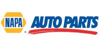 A napa auto parts logo on a white background.