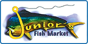 Junior's Fish Market - Logo