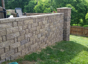 Stone wall