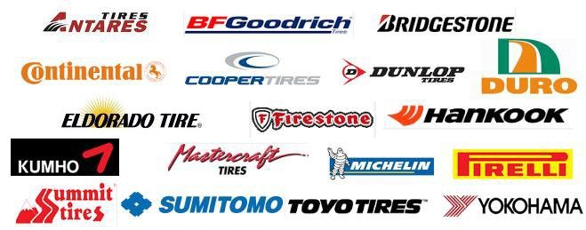 Tire brands