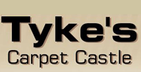 Tykes Carpet Castle Logo