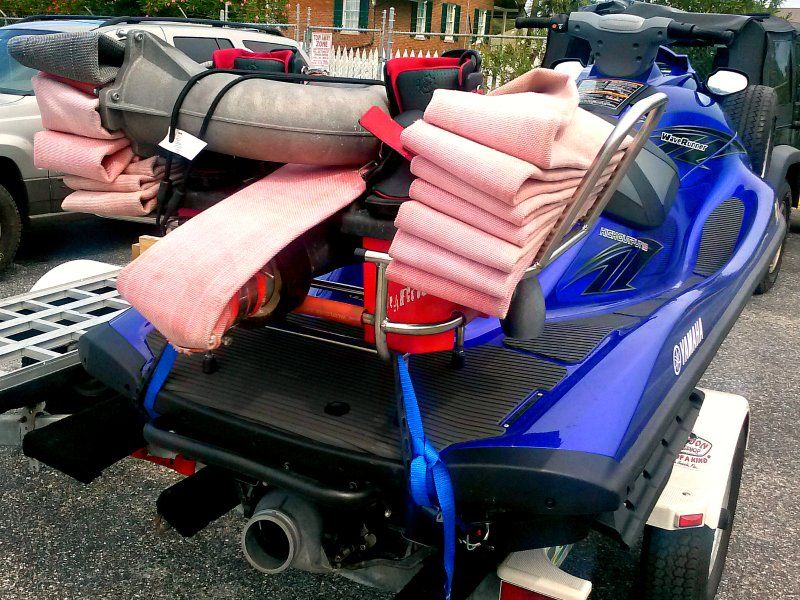 Jet Ski Fishing Rack Pictures Kool PWC Stuff