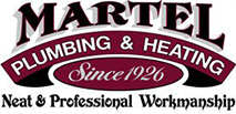 Martel Plumbing & Heating - Logo