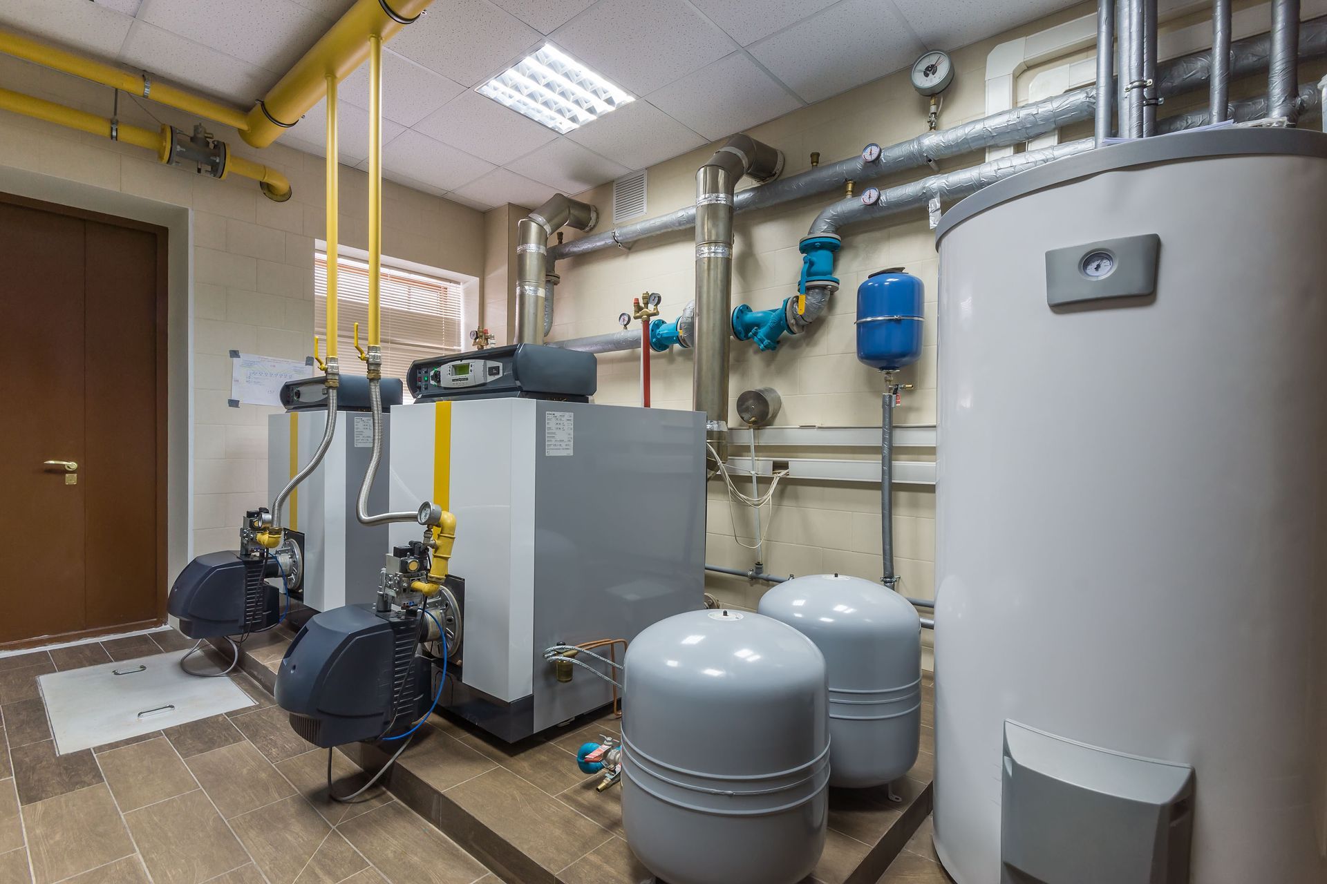 commercial boiler replacements
