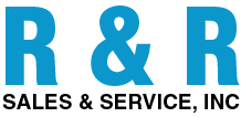 R & R Sales & Service - Logo