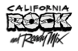 California Rock & Ready Mix logo