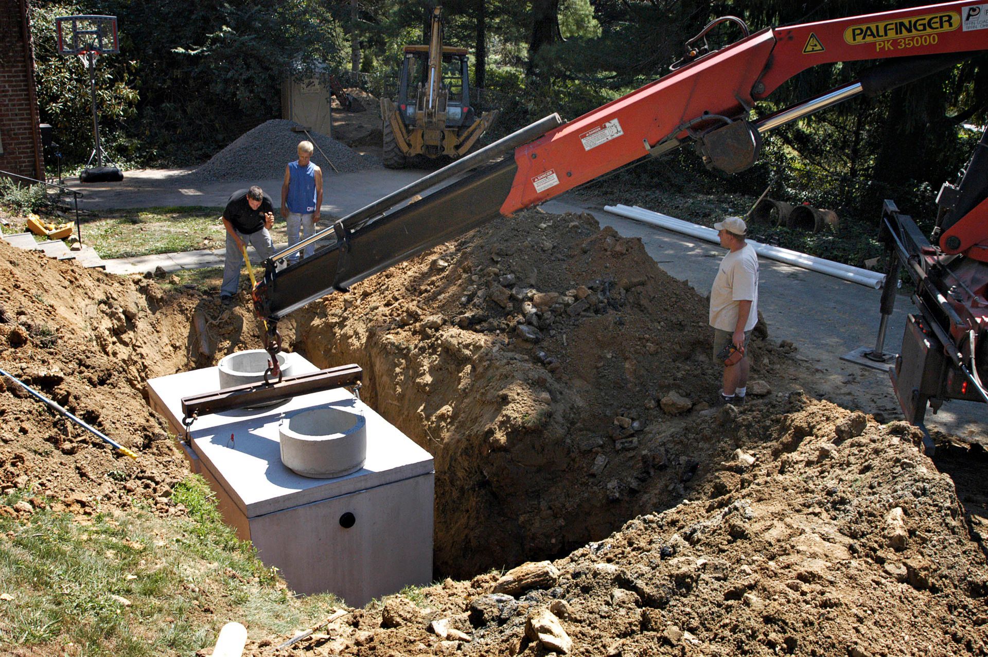 excavating contractors