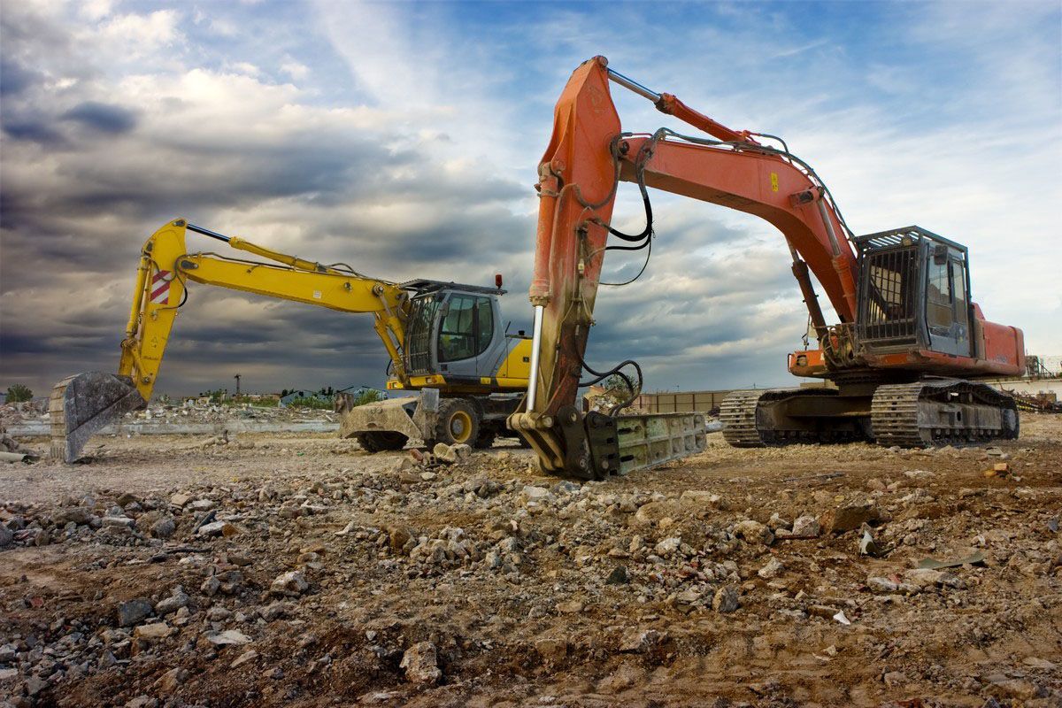 local excavating contractor