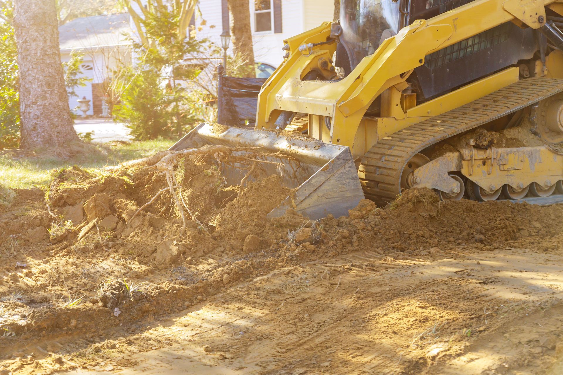 excavating contractor