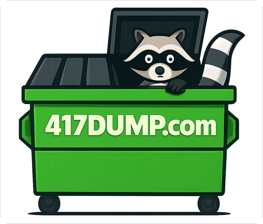 417 Dumpster Rental - logo