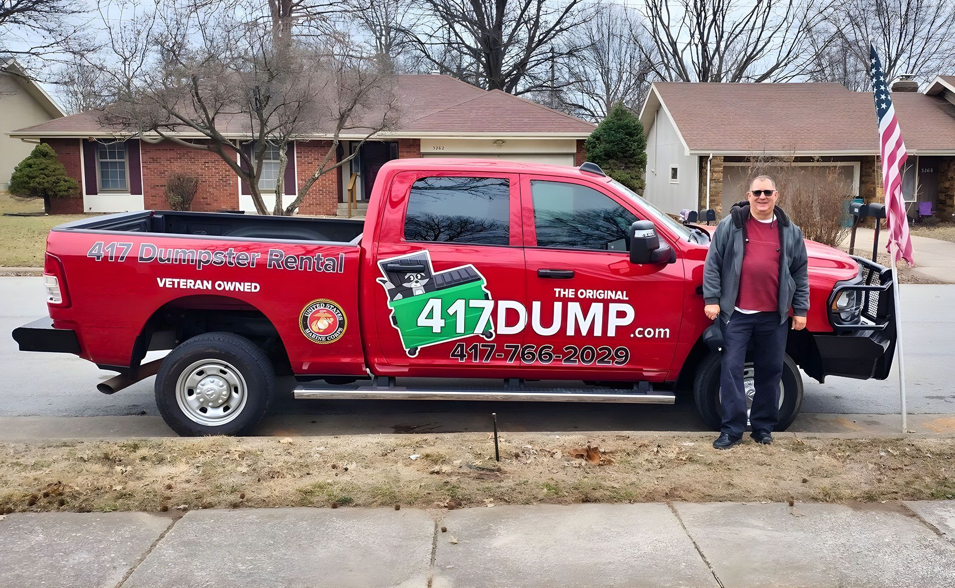 417 Dumpster Rental