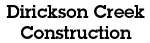 Dirickson Creek Construction - Logo