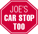 Joe's Car Stop Too logo