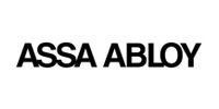 ASSA ABLOY logo, black text on a white background.