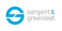 Logo for Sargent & Greenleaf; a teal circle with an
