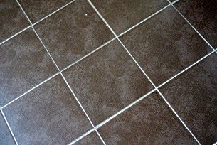 Clean tile and grout