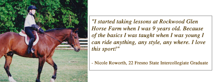 Nicole Roworth - Sacramento, CA - Rockwood Glen Farm / Nicole Roworth - Sacramento, CA - Rockwood Glen Farm