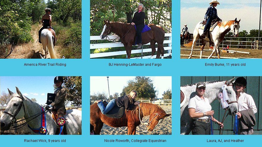 Horseback Riding - Rockwood Glen Farm - Sacramento, CA