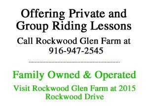 Horse Farm - Sacramento, CA - Rockwood Glen Farm