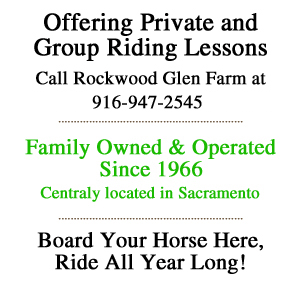 Horse Farm - Sacramento, CA - Rockwood Glen Farm