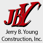 Jerry B. Young Construction Inc. Logo