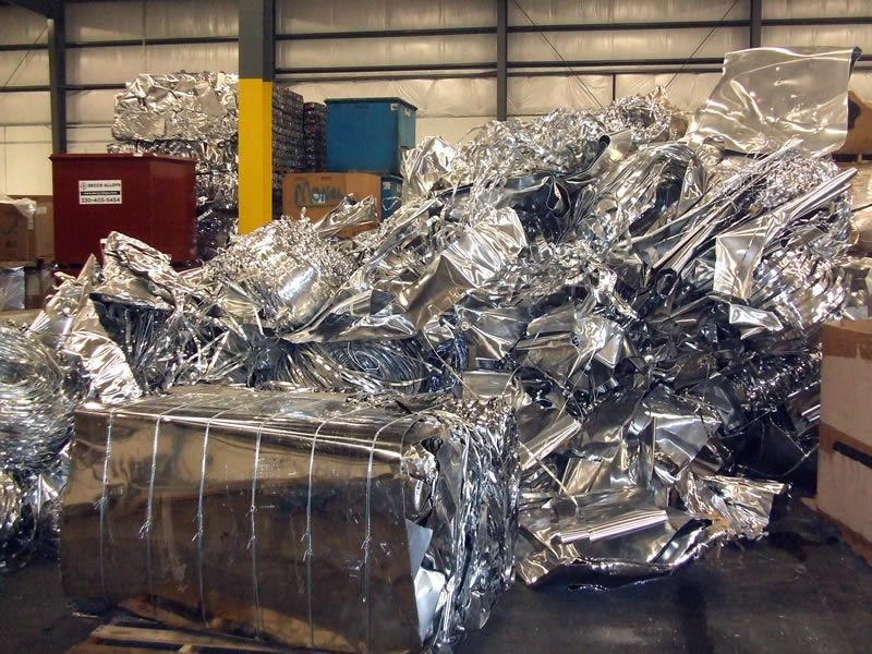 Segregated 1350 Aluminum