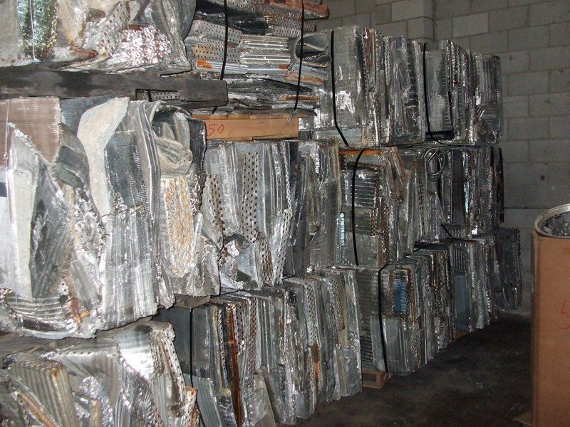 Aluminum Copper Radiators Clean