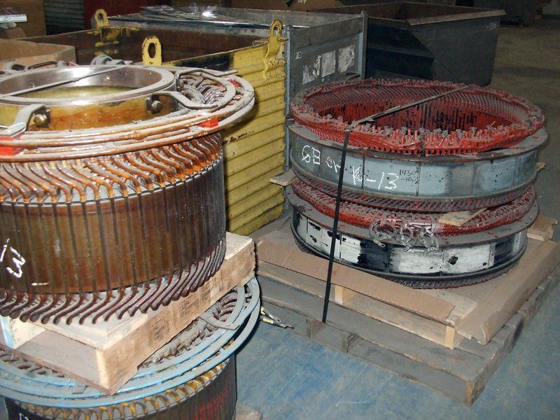 Large Electric Motors