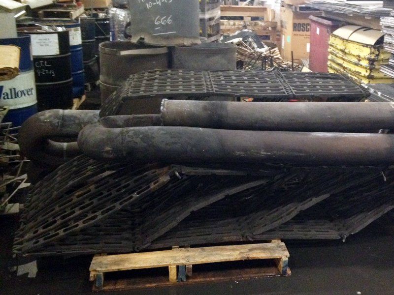 High Nickel Bearing Heat Treat Scrap