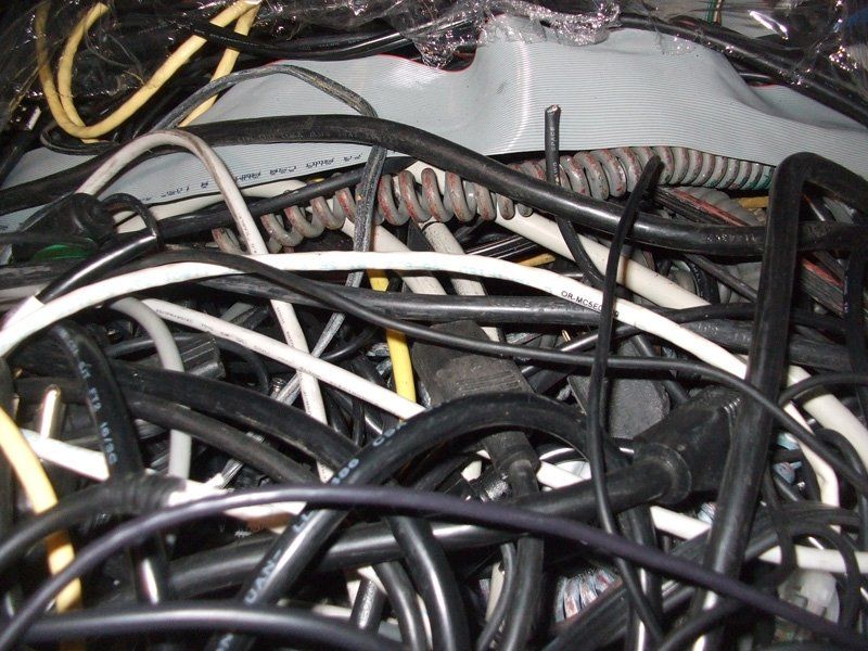 Mixed Computer Wire