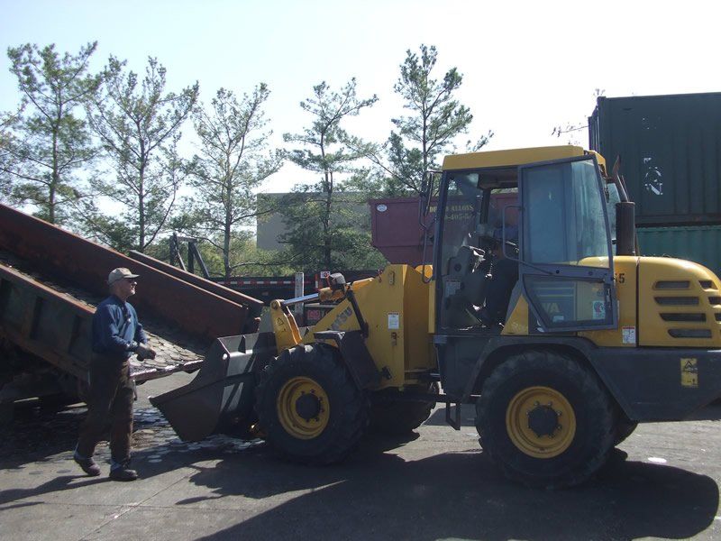 Repackaging Foundry Grade Scrap